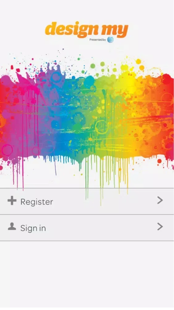 Capturas de tela do AT&T Design My