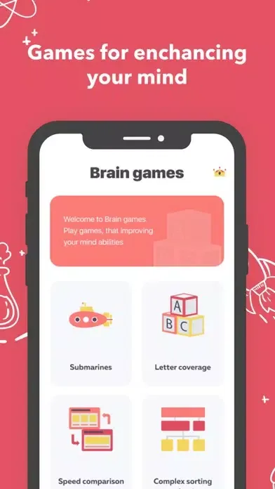 Brain Games: train your brain應用截圖