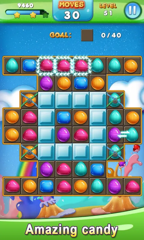 Скриншоты Amazing Candy