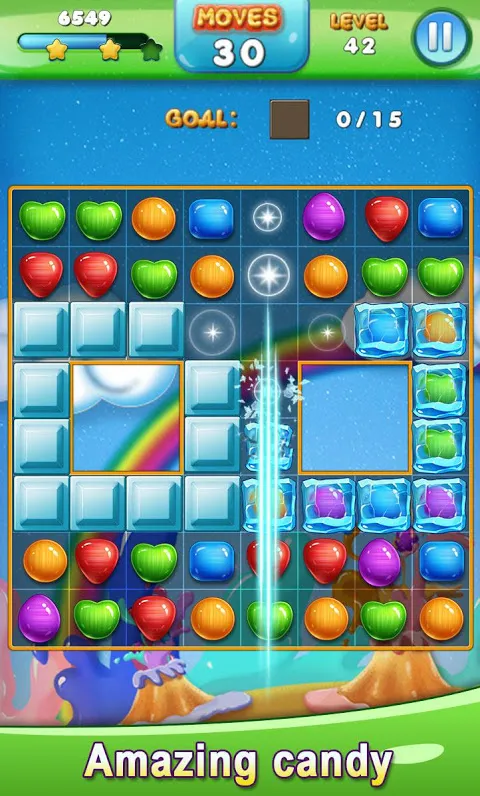 Скриншоты Amazing Candy