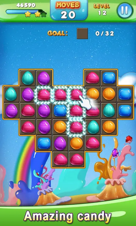 Скриншоты Amazing Candy