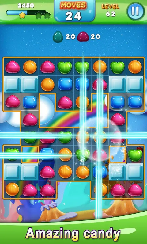Скриншоты Amazing Candy