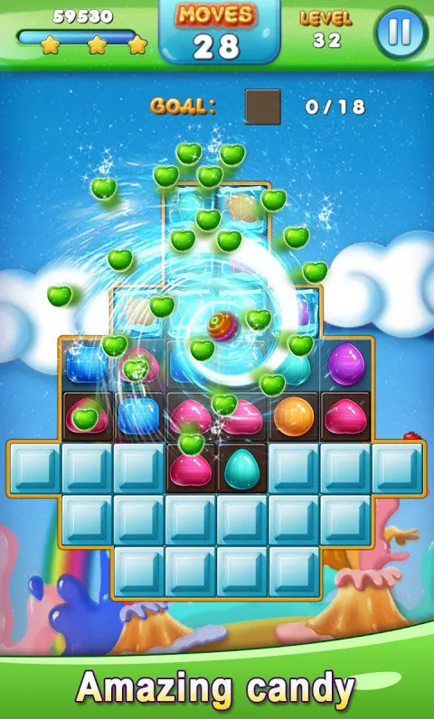 Скриншоты Amazing Candy