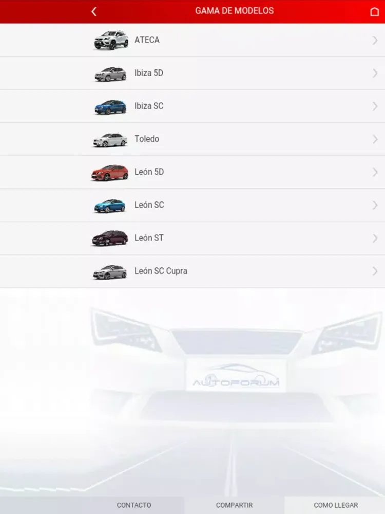 Autoforum iPad  스크린샷