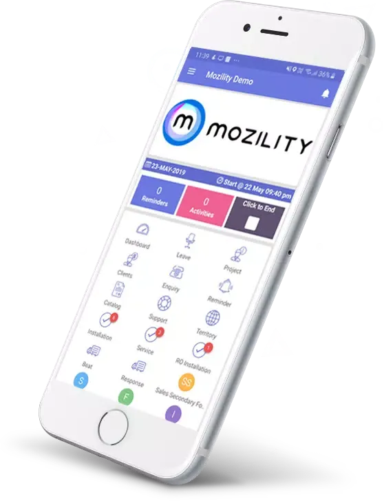 Mozility Screenshots