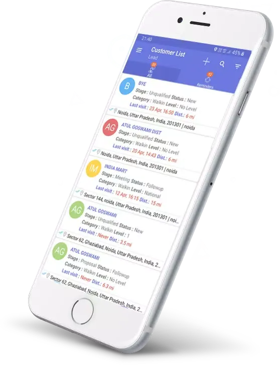 Mozility Screenshots