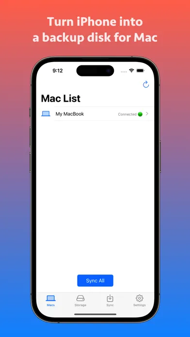 Backup Disk Screenshots
