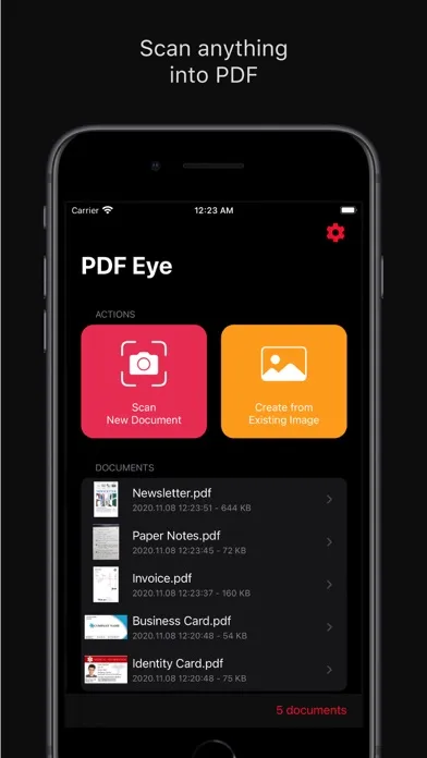 صور PDF Eye : Scanner App