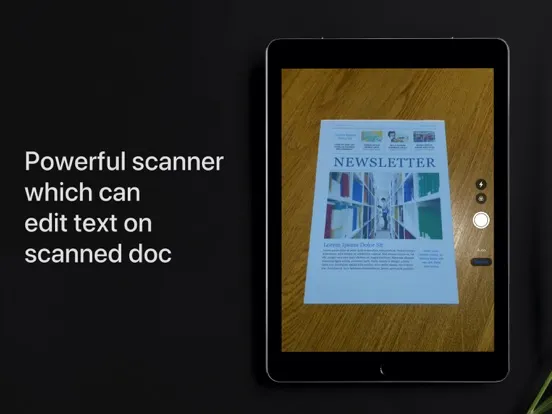 Screenshot di PDF Eye Pro Scanner iPad 