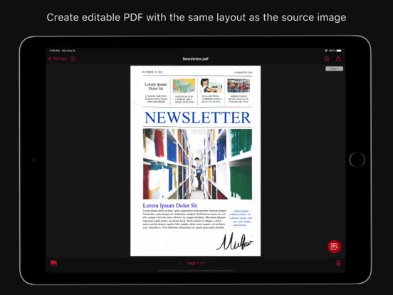 Screenshot di PDF Eye Pro Scanner iPad 