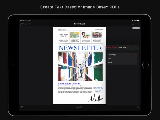 Screenshot di PDF Eye Pro Scanner iPad 