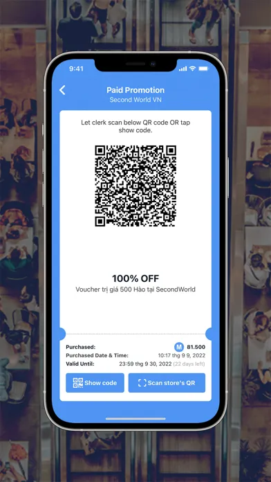 Ảnh chụp màn hình của Mozo - We Pay, You Shop