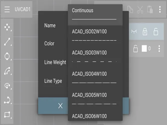 UVCAD-CAD 2D Drawing Drafting iPad  স্ক্রিনশট