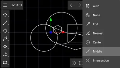 UVCAD-CAD 2D Drawing Drafting স্ক্রিনশট