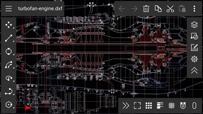 UVCAD-CAD 2D Drawing Drafting স্ক্রিনশট