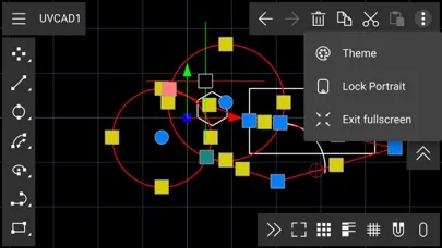 UVCAD-CAD 2D Drawing Drafting স্ক্রিনশট