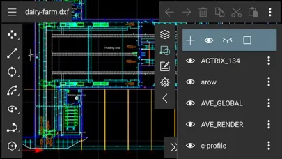 UVCAD-CAD 2D Drawing Drafting স্ক্রিনশট