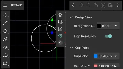 UVCAD-CAD 2D Drawing Drafting স্ক্রিনশট