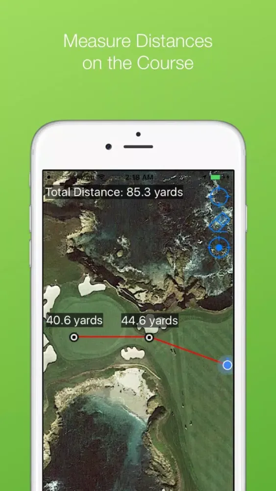 Golf GPS Range Finder Pro স্ক্রিনশট