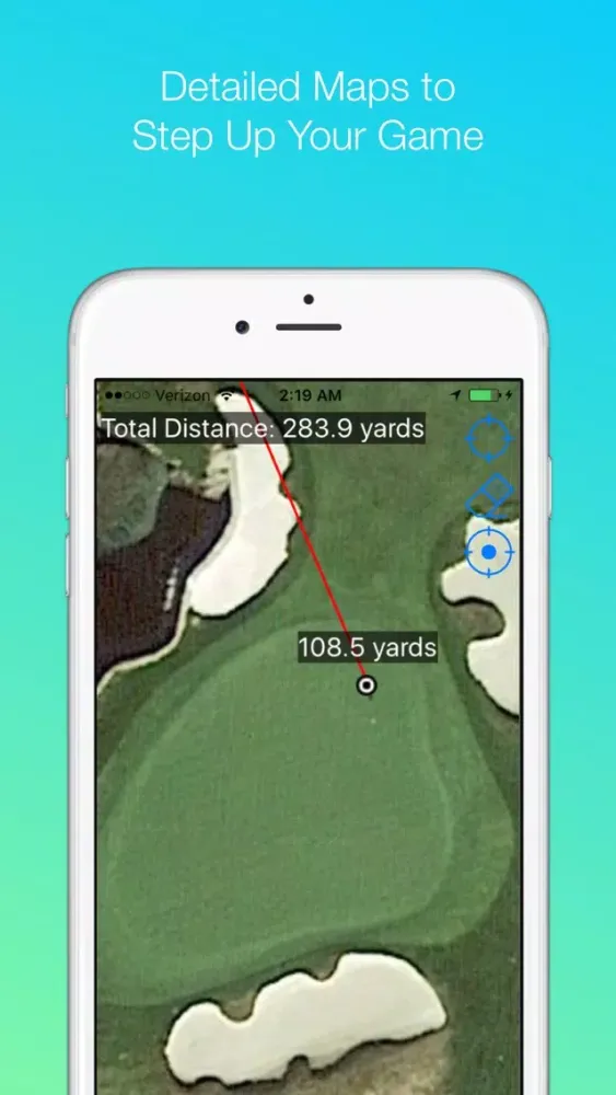 Golf GPS Range Finder Pro স্ক্রিনশট