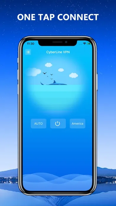 Screenshot di CyberLine VPN-Private Proxy