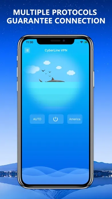 Screenshot di CyberLine VPN-Private Proxy