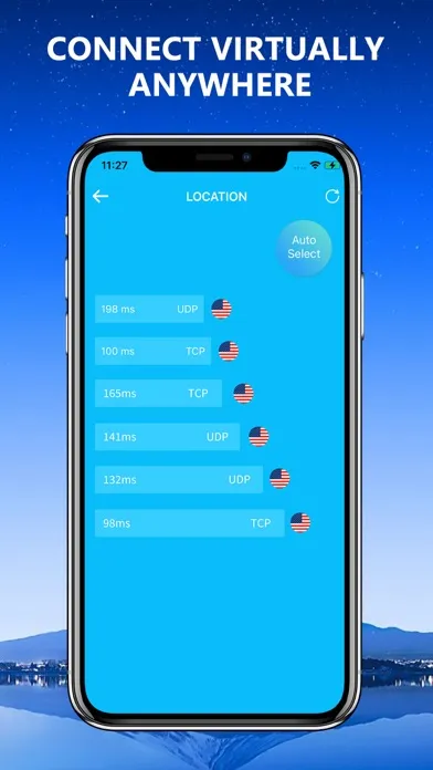Screenshot di CyberLine VPN-Private Proxy