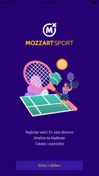 Mozzart Sport Portal Screenshots