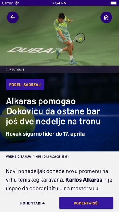 Mozzart Sport Portal Screenshots
