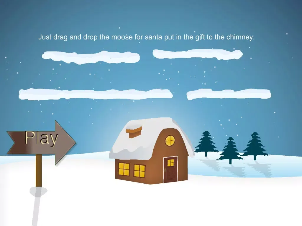 Fly Santa Claus! iPad 应用截图