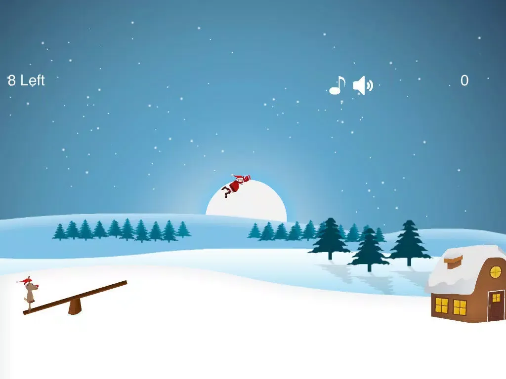 Fly Santa Claus! iPad 应用截图