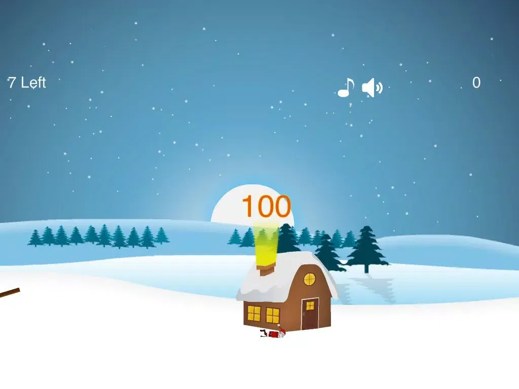 Fly Santa Claus! iPad 应用截图