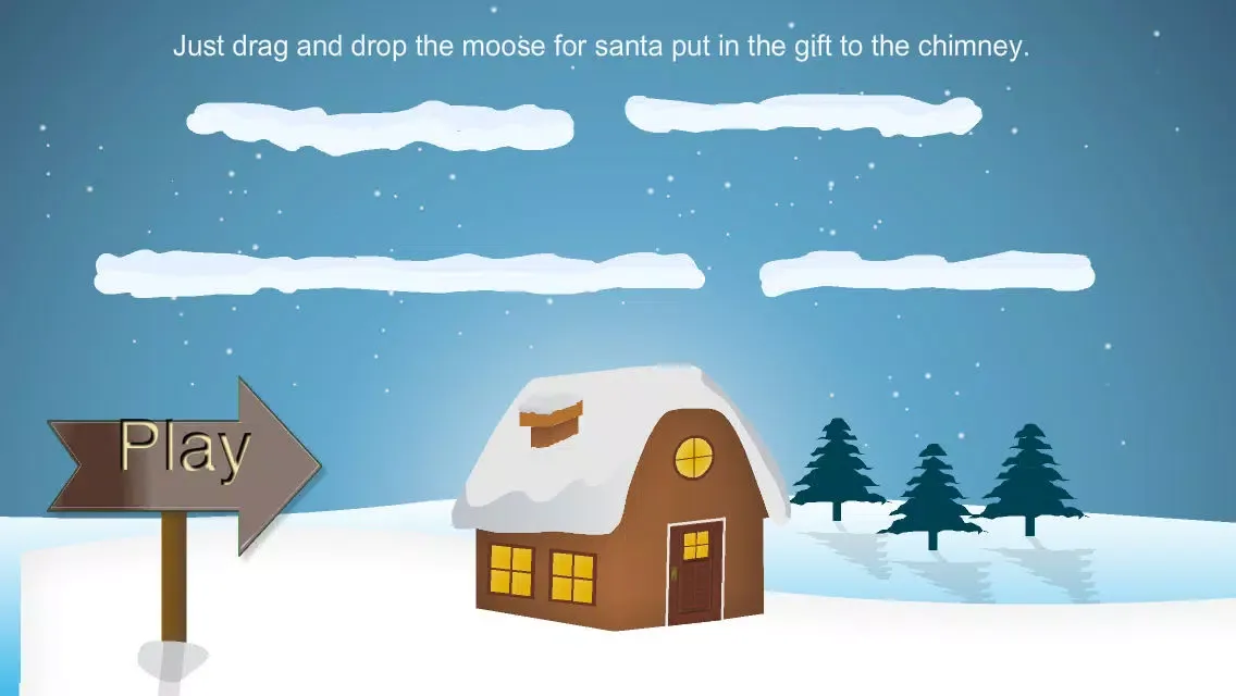 Fly Santa Claus!应用截图