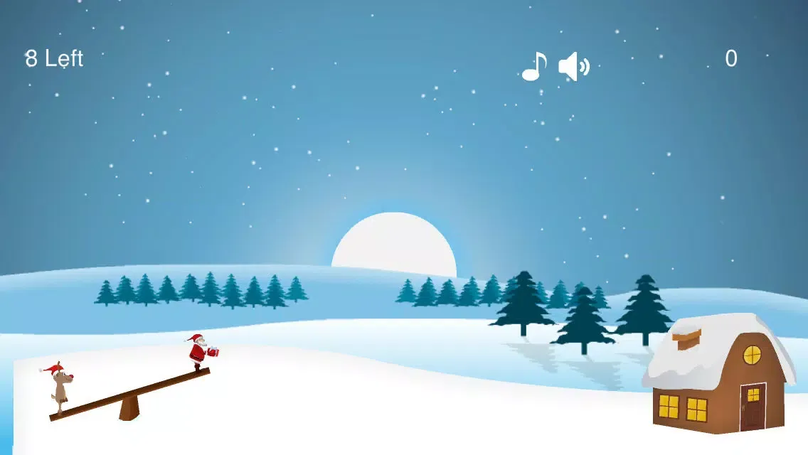 Fly Santa Claus!应用截图