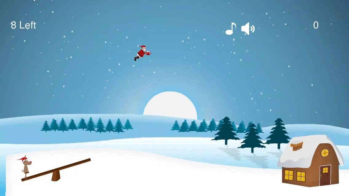 Fly Santa Claus!应用截图