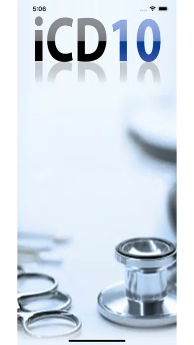 Capturas de pantalla de ICD 10 & ICD 11