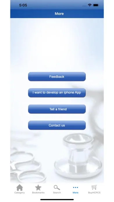 Capturas de pantalla de ICD 10 & ICD 11