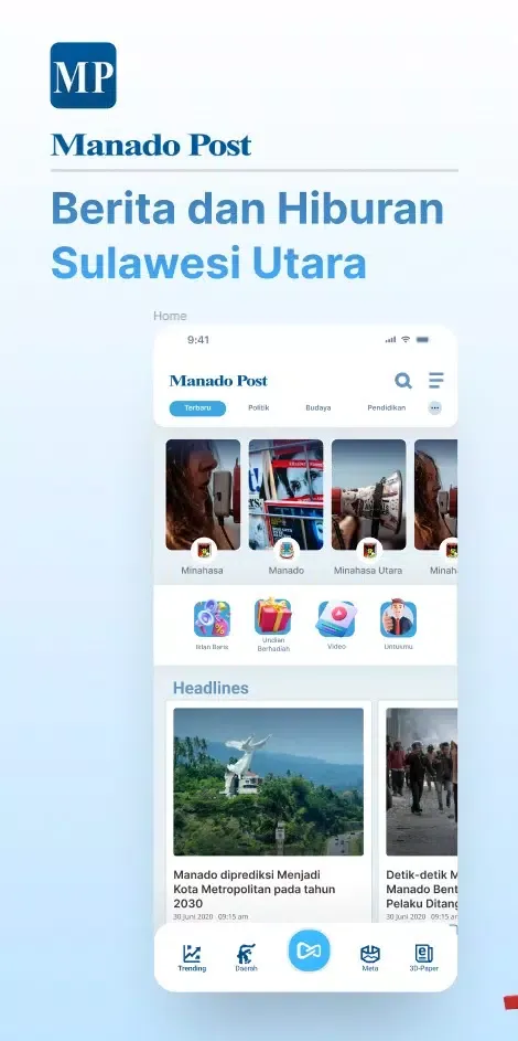 صور Manado Post
