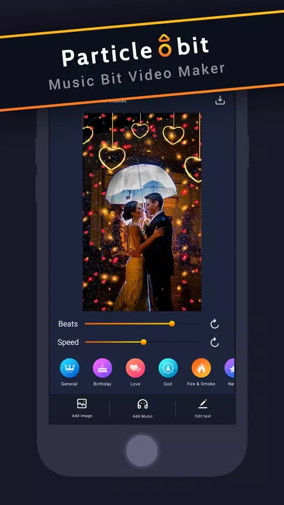 Bit - Music Video maker Screenshots