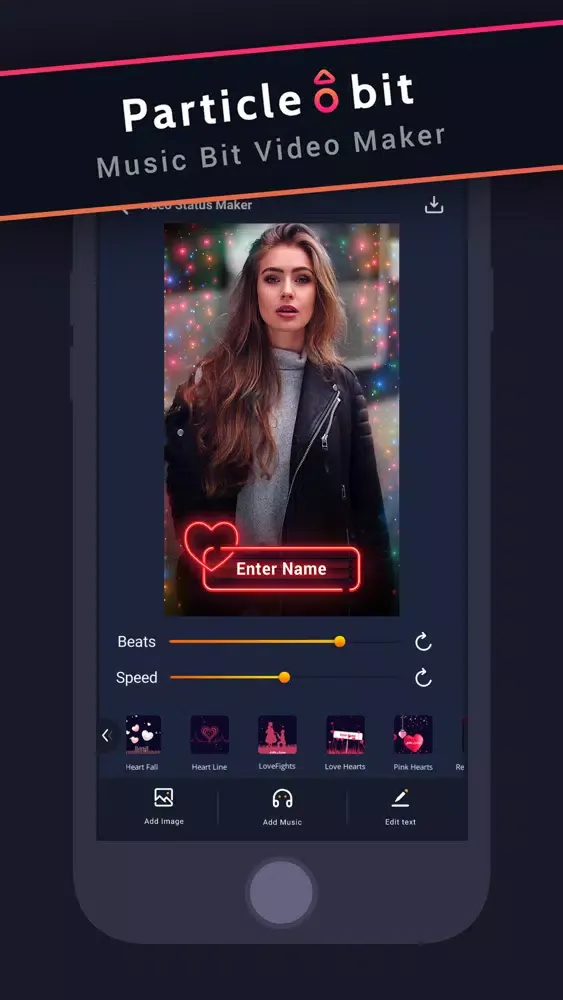 Bit - Music Video maker Screenshots