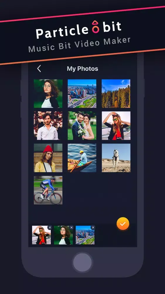 Bit - Music Video maker Screenshots