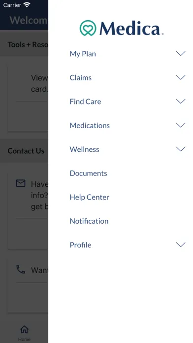 Скриншоты Medica Member
