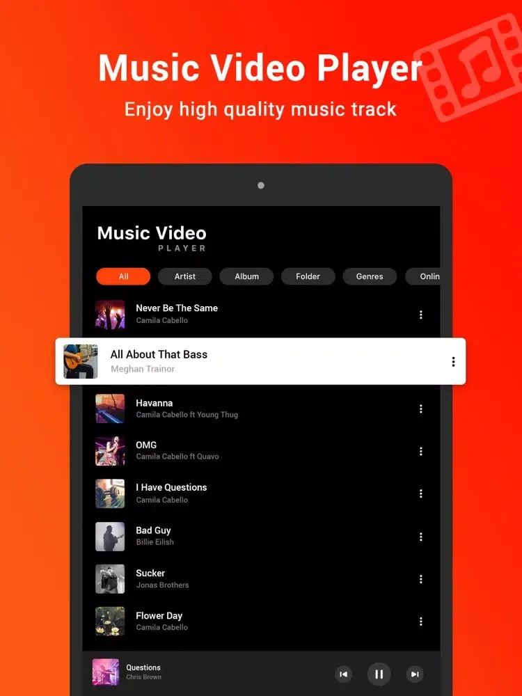 PlayIt - All-in-One Player iPad  Screenshots
