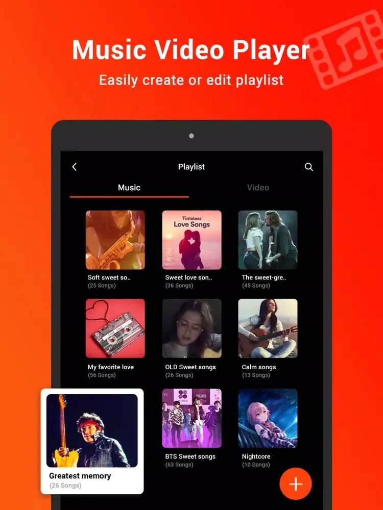 PlayIt - All-in-One Player iPad  Screenshots