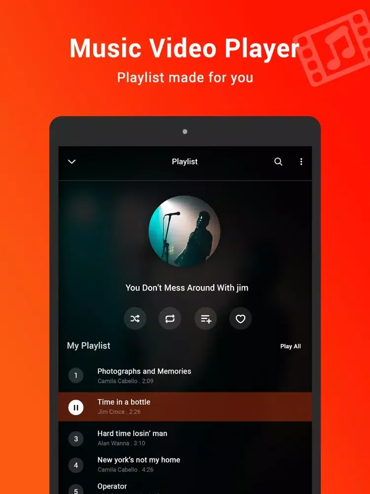 PlayIt - All-in-One Player iPad  Screenshots