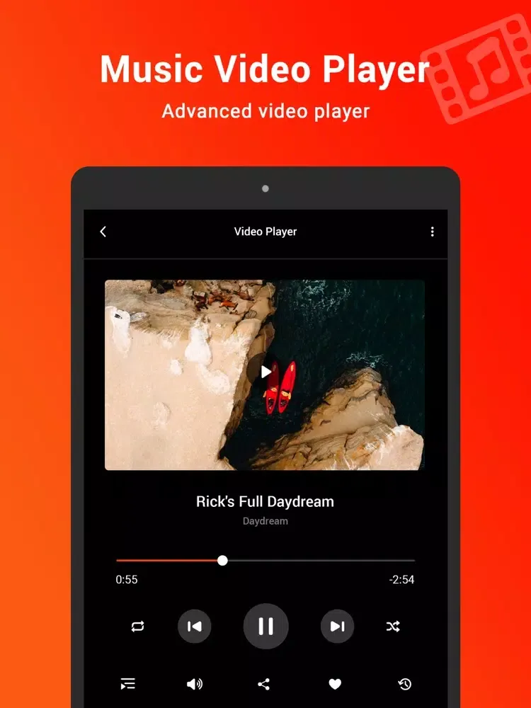 PlayIt - All-in-One Player iPad  Screenshots