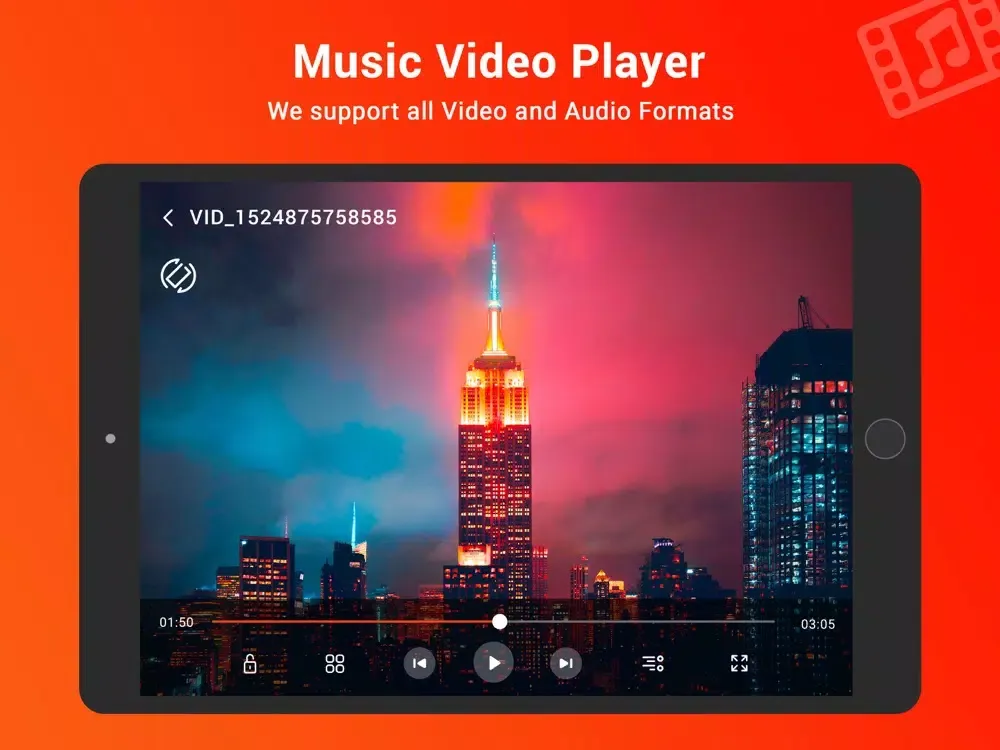 PlayIt - All-in-One Player iPad  Screenshots