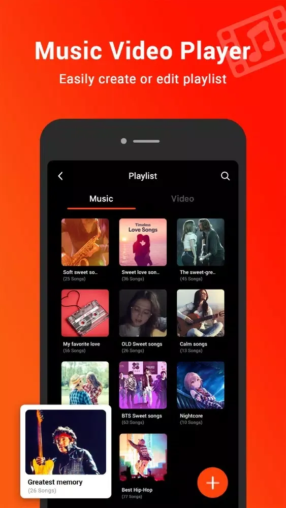 PlayIt - All-in-One Player Screenshots