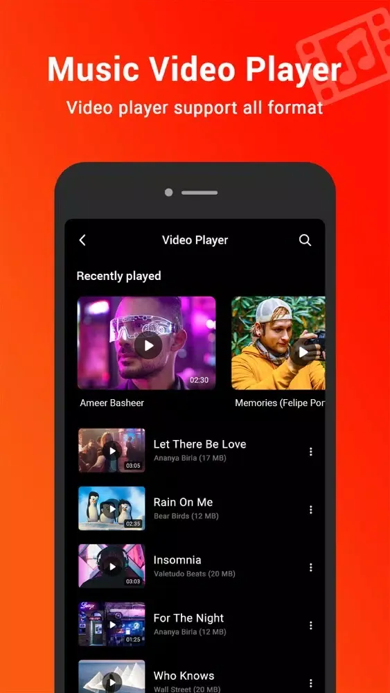 PlayIt - All-in-One Player Screenshots