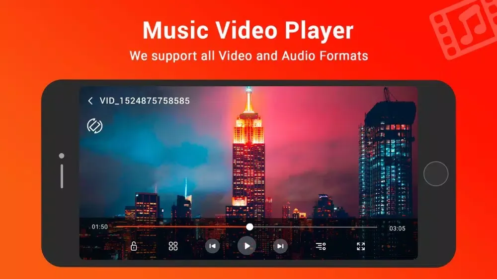 PlayIt - All-in-One Player Screenshots